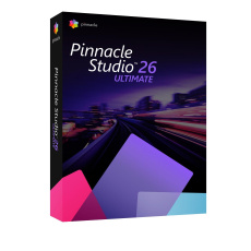Pinnacle Studio 26 Ultimate ML EU Upgrade - Windows, EN/CZ/DA/DE/ES/FI/FR/IT/NL/PL/SV - ESD