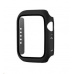 COTECi polykarbonátové pouzdro s ochranou displeje pro Apple Watch 45 mm černá