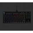 Logitech klávesnice G PRO, Mechanical Gaming Keyboard, US, Black