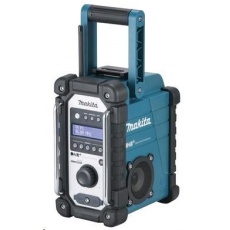 Makita DMR110 - Aku rádio FM/DAB/DAB+ (CXT) 7,2-18V/230V IP64 Makita DMR110 - Aku rádio FM/DAB/DAB+ (CXT) 7,2-18V/230V IP64