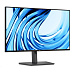 DELL LCD P2726H - 27"/IPS/FHD/LED/1920x1080/16:9/120Hz/8ms/1500:1/300 cd/m2/HDMI/DP/Pivot/VESA/3YNBD (210-BVKP)