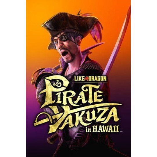 PC hra Like A Dragon: Pirate Yakuza In Hawaii PC hra Like A Dragon: Pirate Yakuza In Hawaii