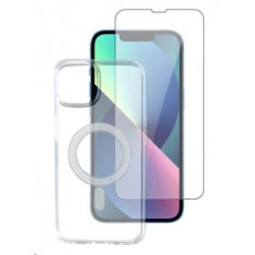 4smarts 360° X-Pro Full Frame (tvrzené sklo + gelový zadní kryt) pro Apple iPhone 13 Pro 4smarts 360° X-Pro Full Frame (tvrzené sklo + gelový zadní kryt) pro Apple iPhone 13 Pro