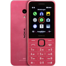 Nokia 225 Dual SIM, 4G, růžová (2024), (CZ, SK, HU) Nokia 225 Dual SIM, 4G, růžová (2024), (CZ, SK, HU)