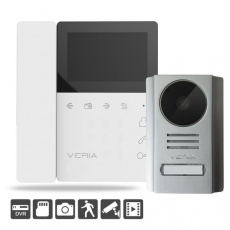 SET Videotelefon VERIA 7043B bílý + vstupní stanice VERIA 229 SET Videotelefon VERIA 7043B bílý + vstupní stanice VERIA 229