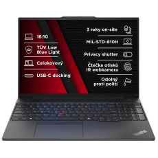 LENOVO NTB ThinkPad E16 AMD G2 - Ryzen7 7735U,16" WUXGA,16GB,512SSD,bezOS LENOVO NTB ThinkPad E16 AMD G2 - Ryzen7 7735U,16" WUXGA,16GB,512SSD,bezOS