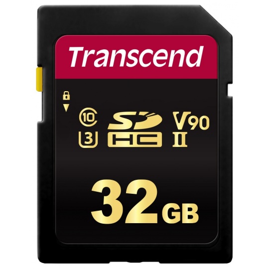 TRANSCEND SDHC karta 32GB 700S, UHS-II U3 Class 10 (R:285/W:180 MB/s)