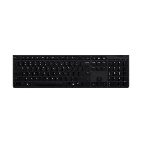 LENOVO klávesnice bezdrátová Professional Wireless Rechargeable Keyboard - CZ/SK
