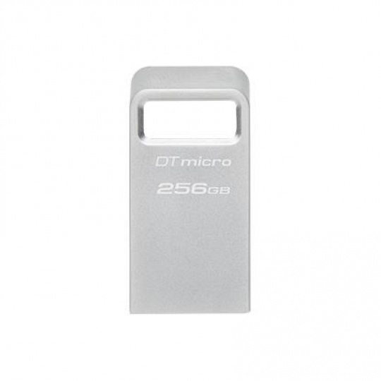Kingston Flash Disk 256GB DataTraveler Micro 200MB/s Metal USB 3.2 Gen 1