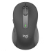 BAZAR - Logitech M650 L Left Signature bezdrátová myš pro leváky, graphite, EMEA, poškozený obal