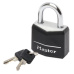 Master Lock Visací zámek z pevného hliníku 9130EURDBLK - 30mm