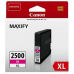 Canon CARTRIDGE PGI-2500XL M purpurová pro Maxify iB4050, iB4150, MB5050, MB5150, MB5155, MB5350, MB54x (1295 str.)