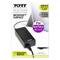 PORT napájecí adaptér k notebooku MICROSOFT SURFACE, 60 W