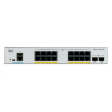 Cisco Catalyst C1000-16T-2G-L, 16x10/100/1000, 2xSFP - REFRESH