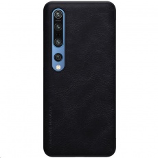 Nillkin Qin Leather Case pro Xiaomi Mi 10 / 10 Pro Black Nillkin Qin Leather Case pro Xiaomi Mi 10 / 10 Pro Black