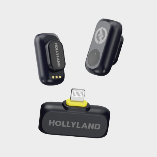 Hollyland LARK A1 Mini Duo with Lightning RX