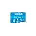 KIOXIA microSDXC Karta EXCERIA G2 512GB, UHS-I U3 V30, s Adaptérem