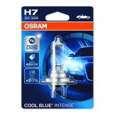 OSRAM autožárovka H7 COOL BLUE INTENSE 12V 55W PX26d (Blistr 1ks) OSRAM autožárovka H7 COOL BLUE INTENSE 12V 55W PX26d (Blistr 1ks)