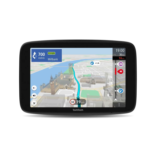 BAZAR - TomTom GO Camper Max 700 PP - Poškozený obal (Komplet)