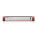 Zyxel USG FLEX100HP Series, 7 Gigabit user-definable ports, 1*1G PoE+, 1*USB (device only)