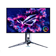 ASUS LCD 27" ROG Swift OLED PG27AQWP-W Gaming monitor, 2560x1440, Flat, G-Sync, 2K 520Hz/HD 720Hz, 0,02ms, HDMI, DP, VES