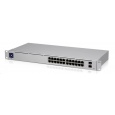 UBNT UniFi Switch USW-24 Gen2 [24xGigabit, 2xSFP, 52Gbps, fanless]