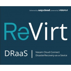 ReVirt DRaaS | Veeam Cloud Connect License (1VM/1M)