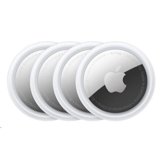 BAZAR - APPLE AirTag (4 Pack), poškozený obal