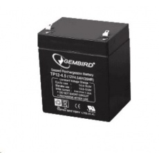 GEMBIRD ENERGENIE Baterie do záložního zdroje, 12V, 5AH GEMBIRD ENERGENIE Baterie do záložního zdroje, 12V, 5AH