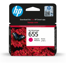 HP 655 Magenta Ink Cart, CZ111AE (600 pages) HP 655 Magenta Ink Cart, CZ111AE (600 pages)