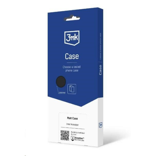 3mk ochranný kryt Matt Case pro Redmi Note 15 Pro+ 5G 3mk ochranný kryt Matt Case pro Redmi Note 15 Pro+ 5G