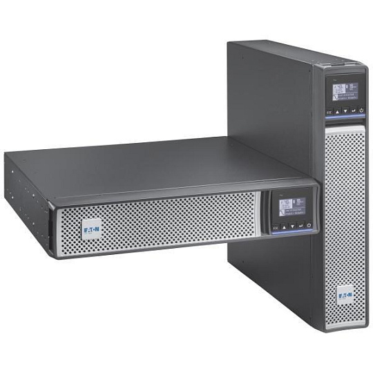 Eaton -promáčklý obal-nový- 5PX 3000i RT2U Netpack G2, UPS 3000VA / 3000W, 8 zásuvek IEC, rack/tower, se síťovou kartou