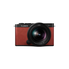 Panasonic Lumix DC-S9 + S-R2060E - karmínově červená