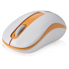 RAPOO myš M10 USB, optická, bezdrátová, 2.4G, oranžová RAPOO myš M10 USB, optická, bezdrátová, 2.4G, oranžová