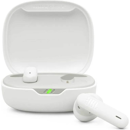 JBL Headphones In-Ear Wave Flex 2 white
