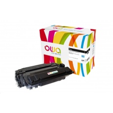 OWA Armor toner pro HP Laserjet P3015 JUMBO, 24000 stran, CE255X, černá/black