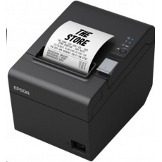 POŠKOZENÝ OBAL - Epson TM-T20III, pokladní tiskárna, USB/LAN, 8 dots/mm (203 dpi), řezačka, černá - pošk. obal