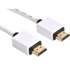 Sandberg kabel SAVER HDMI 2.0, M/M, délka 3 m, bílá