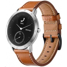 Withings Accessory Leather Sport Wristband (20mm) for Steel HR Sport - Brown Withings Accessory Leather Sport Wristband (20mm) for Steel HR Sport - Brown