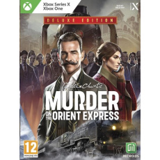 Xbox Series X / Xbox One hra Agatha Christie - Murder on the Orient Express - Deluxe Edition