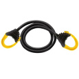 Master Lock Speciální upínací guma  3029EURDAT - 80 cm