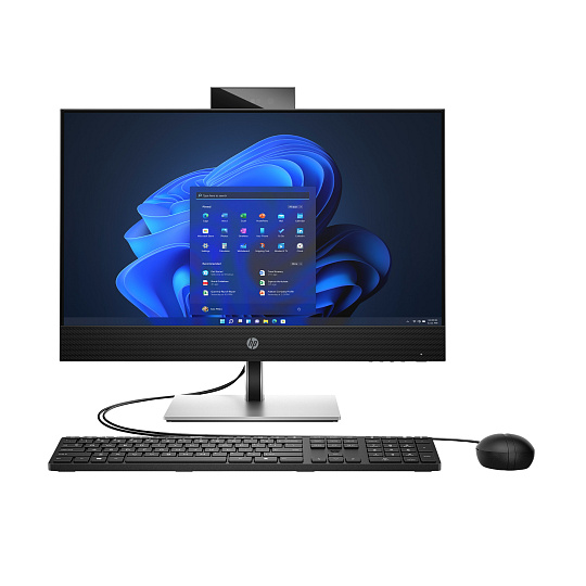 HP AIO ProOne 440 G9 23.8 NT, i5-14400T,1x16GB DDR4,512GB, WiFi 6E+BT, USB kl. a myš, 120W, 5MP, DP+HDMI IN, FDOS