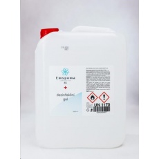 Emspoma dezinfekční gel 5000ml - čirý Emspoma dezinfekční gel 5000ml - čirý