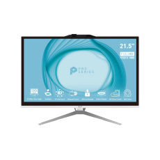 MSI PC AIO PRO AP222T 13M-435EU, Pentium G7400, 21.5" FHD Touch,4GB,128 GB SSD,Intel UHD,W11Pro,White MSI PC AIO PRO AP222T 13M-435EU, Pentium G7400, 21.5" FHD Touch,4GB,128 GB SSD,Intel UHD,W11Pro,White