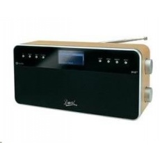 CONRAD Internetové a DAB+ rádio Dual IR 6S, černá CONRAD Internetové a DAB+ rádio Dual IR 6S, černá