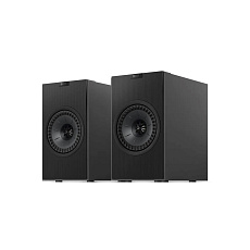 KEF Repro Coda W, regálové aktivní, 2ks, tmavě černá