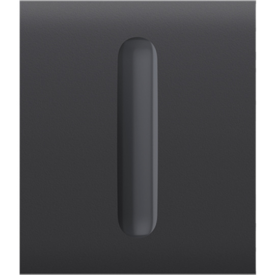 Ajax  CenterButton (Dimmer) - Středový kryt stmívatelného tlačítka, grafitová