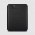 WD Elements Portable 4TB, Externí HDD, USB 3.0, černá