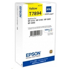 EPSON Ink bar WF-5xxx Series Ink Cartridge "Pisa" XXL Yellow (34,2 ml)