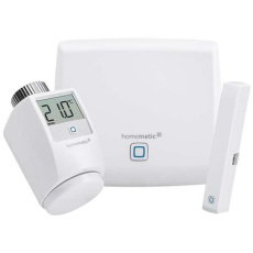Homematic IP Startovací sada - Řízení vytápění Plus - HmIP-SK1 Homematic IP Startovací sada - Řízení vytápění Plus - HmIP-SK1